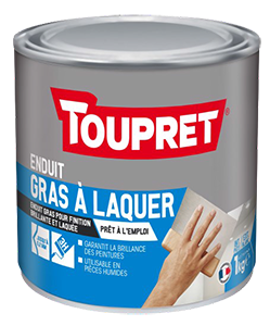 Enduit gras à laquer pâte 1kg