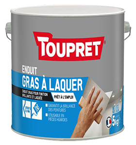 Enduit gras à laquer pâte 5kg