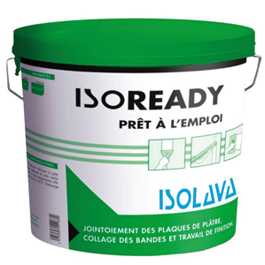 Enduit pâte ISOREADY 7kg