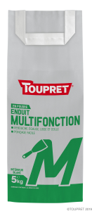 Enduit multifonction poudre TOUPRET 5kg