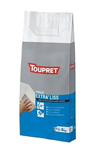 Enduit rebouchage EXTRA'LISS poudre TOUPRET 5kg