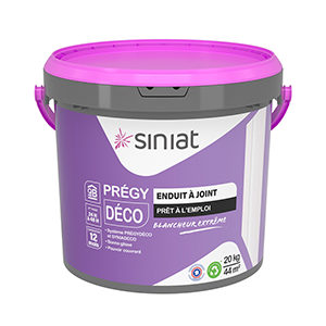 Enduit à joints PREGYDECO SEAU - 20kg