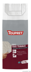 Enduit tous travaux extérieur TOUPRET 5kg