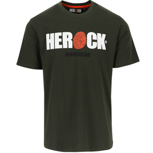Tee-shirt manches courtes ENI kaki Taille L - HEROCK