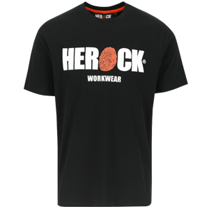 Tee-shirt manches courtes ENI noir Taille L - HEROCK