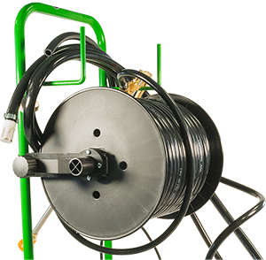 DALEP Enrouleur monté avec électropompe DAL190