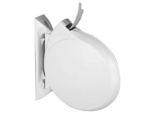 Enrouleur volet roulant plastique blanc sangle 14mm - 5,50m