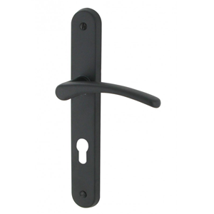 Ensemble CLUSES alu/acier noir mat 195mm Cylindre