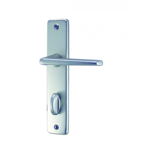 Ensemble GETS alu argent 165mm Condamnation