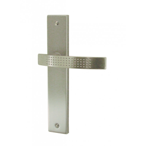 Ensemble MONZA zamak/nickelé sat 195mm Sans trou