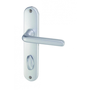 Ensemble TIGNES alu argent 165mm Condamnation