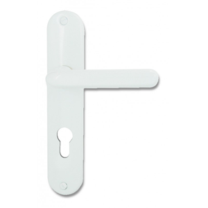 Ensemble TIGNES alu blanc 165mm Cylindre