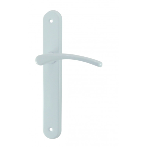 Ensemble CLUSES laqué blanc 195mm Sans trou