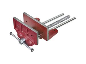 Etau fixe d'établi menuisier 175mm en fonte