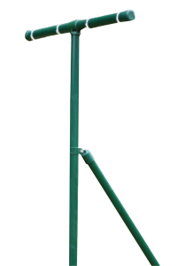 Etendoir à linge vert - 2 supports + fil à linge inclus 2,4mm - FILIAC