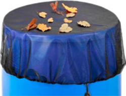 Filet pour fût de récupération d'eau