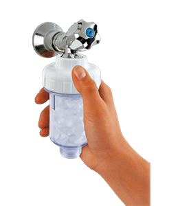 Filtre anti-calcaire pour machine à laver