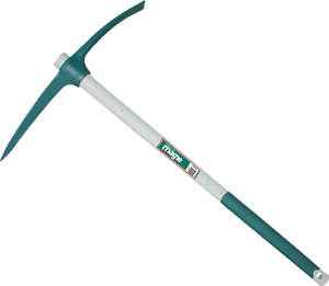 Pioche terrassier 2,5kg  manche FIBRERGO