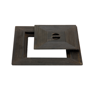 Fonte légère 80x80cm