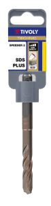 Foret béton Speeder 2 SDS+ Ø5 110x50mm 2 taillants - usage intensif