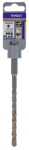 Foret béton Speeder 2 SDS+ Ø6 160x100mm 2 taillants - usage intensif