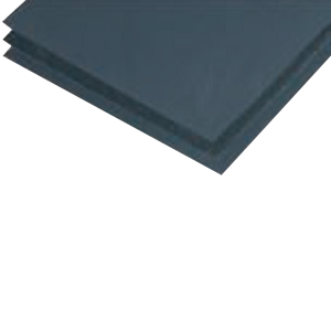 Feuilles de papier imperméable grain moyen - 3pces - 749520 - FIN DE SERIE