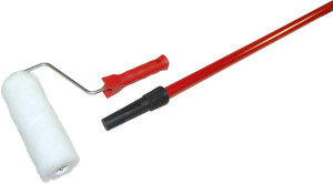 Lot perche + rouleau 180mm murs et plafonds - 80139