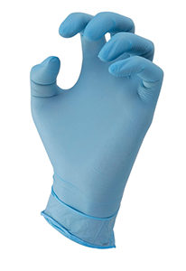 Gants en nitrile T10 - boîte de 100 pces