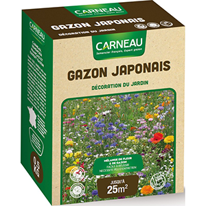Gazon japonais 500g 25m² CARNEAU