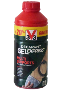 Décapant gel multi-supports 1L+20%