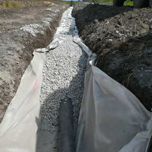 Rouleau GEOTEXTILE 0,70x60ml - 160gr/m²