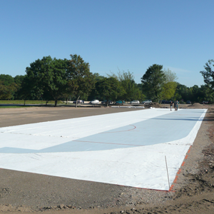 Rouleau GEOTEXTILE 2,00x100ml Classe II ASQUAL