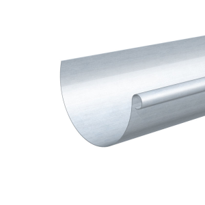 Gouttière zinc 1/2 ronde dév.33 L.4m