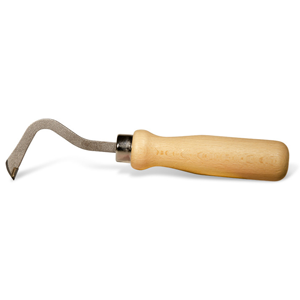 Griffe à zinc pointe carbure