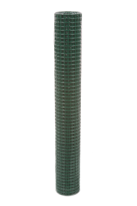 Grillage volière VERT maille 13x13mm 0,50mx5m - fil 0,9mm - FILIAC