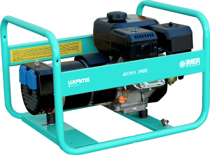 Groupe Electrogène ACCESS 3400 3,3kVA puissance max. 2,7kW - moteur WORMS R210