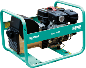 Groupe Electrogène EXPERT 4010X puissance max. 3,3kW - moteur WORMS EX21
