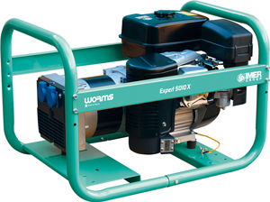 Groupe Electrogène EXPERT 5010X puissance max. 4,3kW - moteur WORMS EX27