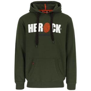 Sweat à capuche HERO kaki Taille L - HEROCK