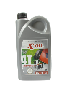 Huile X'OIL 4 temps 2 litres