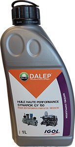 DALEP Huile pour groupe de pulvérisation 1 litre
