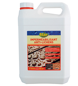 Imperméabilisant anti-lichens 5L STAR JARDIN