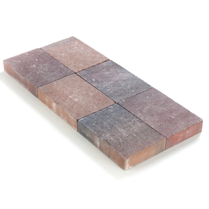 PAVES IN LINE 20x30x6cm Automne COECK - Palette de 208 pavés soit 12,48m²
