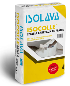 Colle carreaux plâtre ISOCOLLE 20kg
