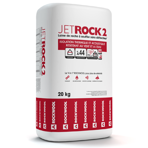 Laine de roche à souffler JETROCK 2 Sac 20kg