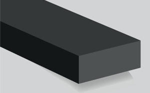 Joint mousse pour porte de garage L.6,5m - spécial gros espaces