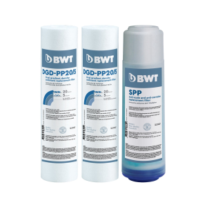 Kit annuel cartouches anti-tartre BWT