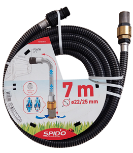 Kit d'aspiration 7m FDS