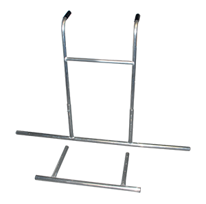 Kit barres à débuller aluminium + barres 0,75 et 1,50 m