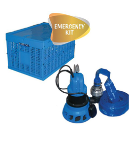 Pompe /Kit inondation TALLAS et tuyau 10m - 1000W  19.20m3/h FDS - FIN DE SERIE